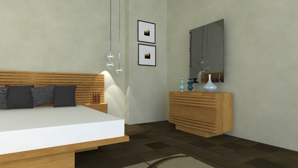 Blessing chest of drawers in oak 4