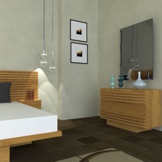 Blessing chest of drawers in oak 4