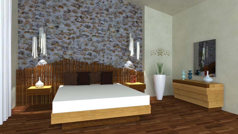Liquirizia bed in walnut 4