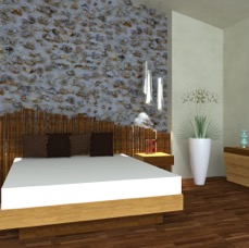 Liquirizia bed in walnut 4