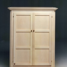 Lacunare Piccola sideboard in maple and briar 1