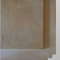 Lacunare Piccola sideboard in maple and briar 2
