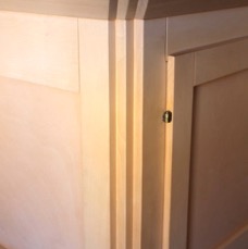 Lacunare Piccola sideboard  in maple and briar 3