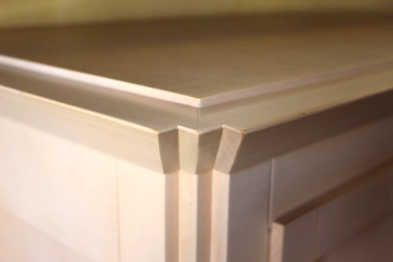 Lacunare Piccola sideboard in maple and briar 4