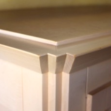 Lacunare Piccola sideboard in maple and briar 4