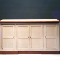 Lacunare Bassa sideboard in maple and pear