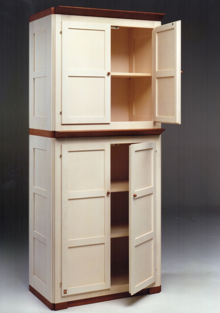 Lacunare alta sideboard in maple and pear