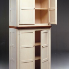 Lacunare alta sideboard in maple and pear