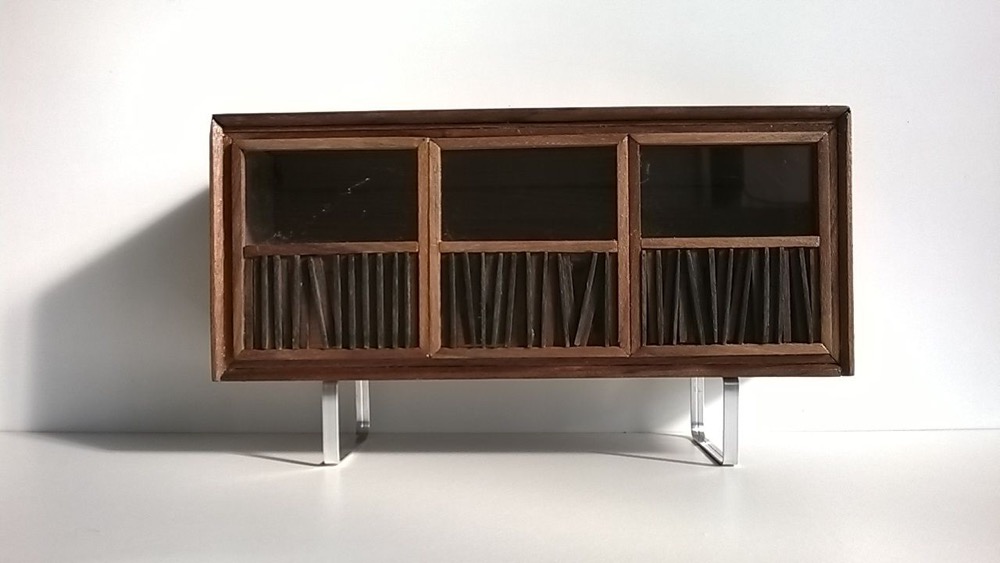 Argo sideboard in walnut 1