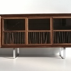 Argo sideboard in walnut 1