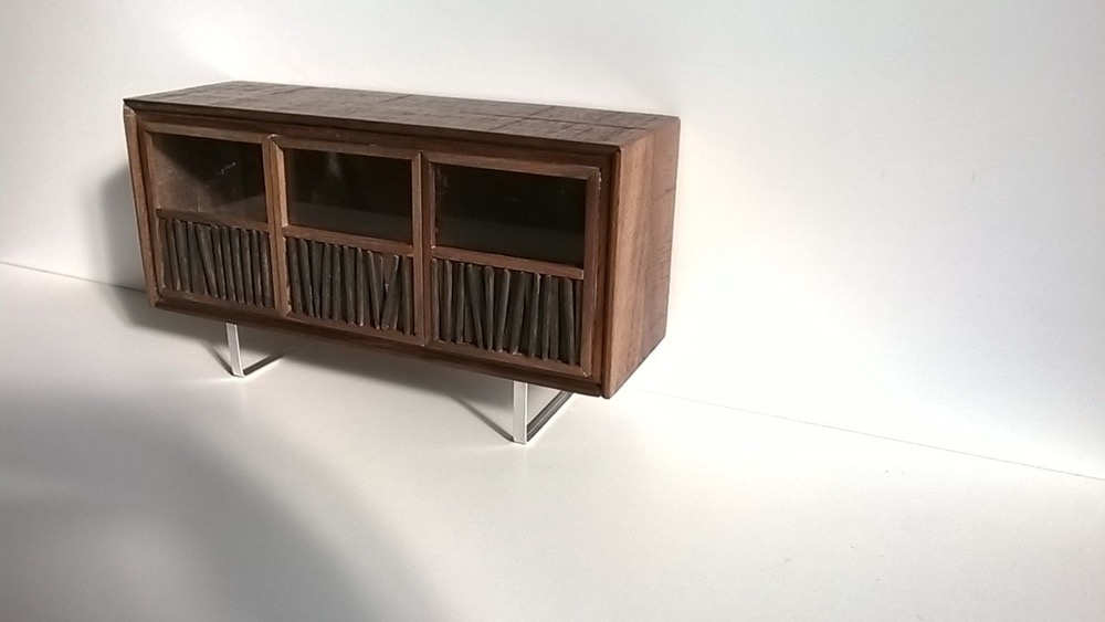 Argo sideboard in walnut 2