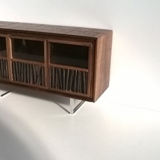 Argo sideboard in walnut 2