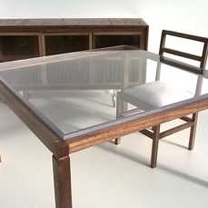 Argo table in walnut 5