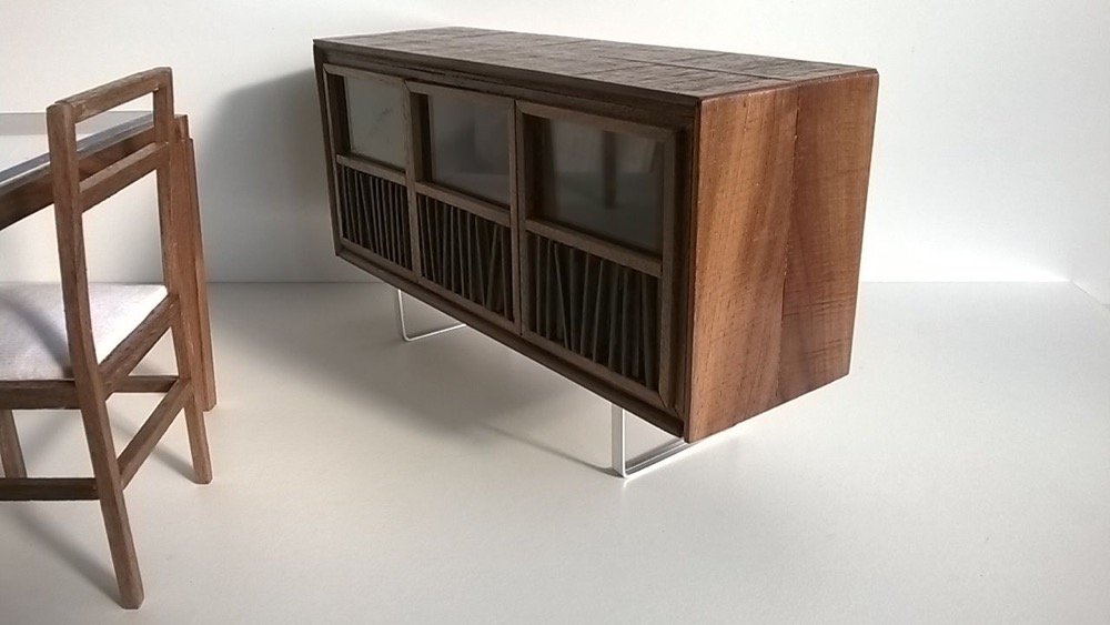 Argo sideboard in walnut 6