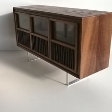 Argo sideboard in walnut 6