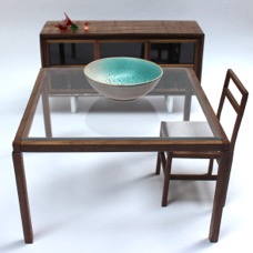 Argo table in walnut 7
