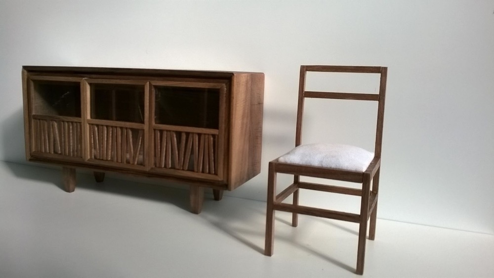 Argo chair in walnut 8