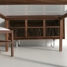 Argo table in walnut 9