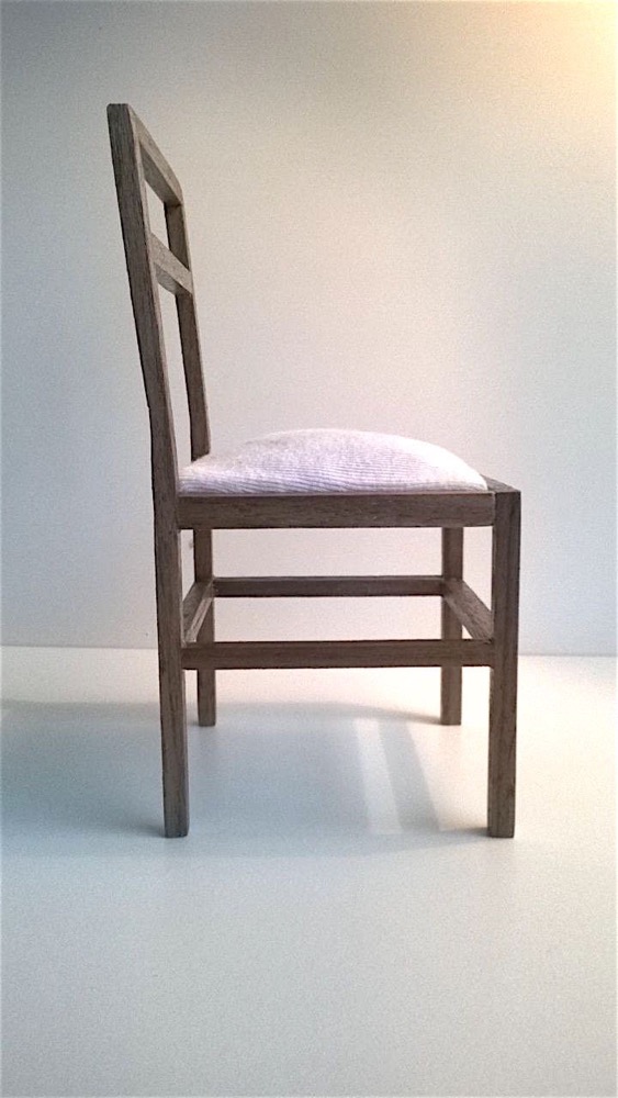 Argo chair in walnut 1