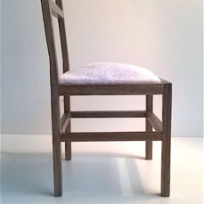 Argo chair in walnut 1