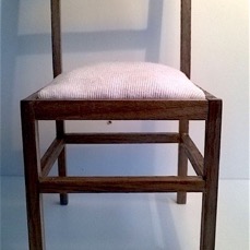 Argo chair in walnut 2
