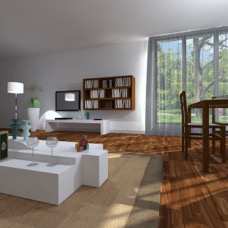 Argo bookcase  in walnut and laquered 2