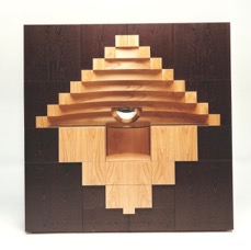 Corinto in cherry wood and wengè-stained oak 3