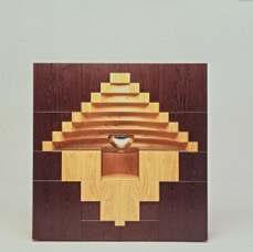 Corinto in cherry wood and wengè-stained oak 5