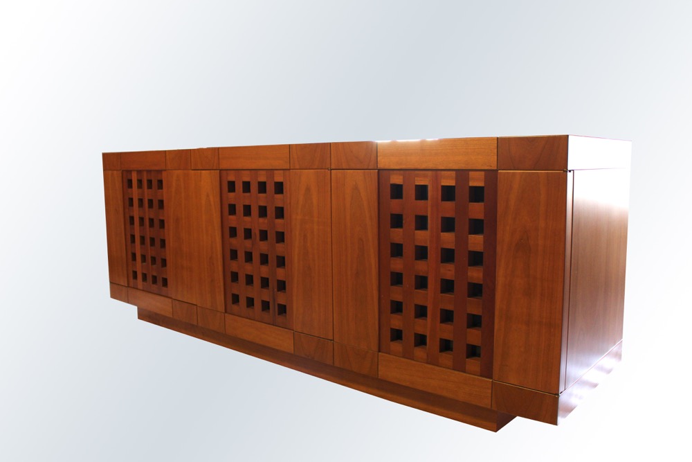 Erasmo in cherry wood 1
