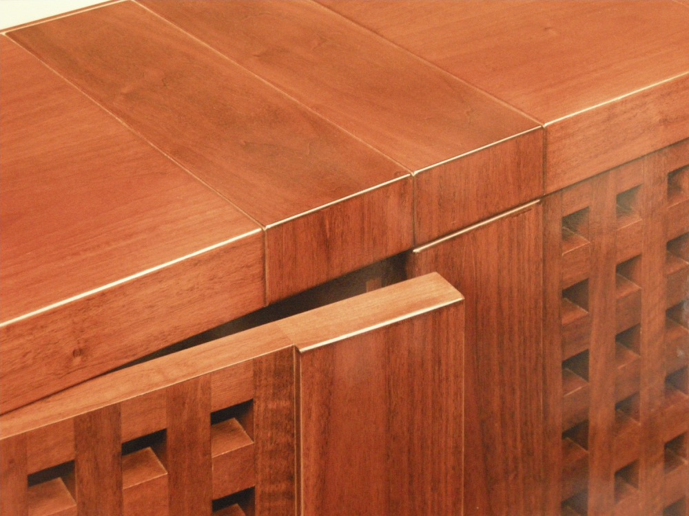 Erasmo in cherry wood 3 