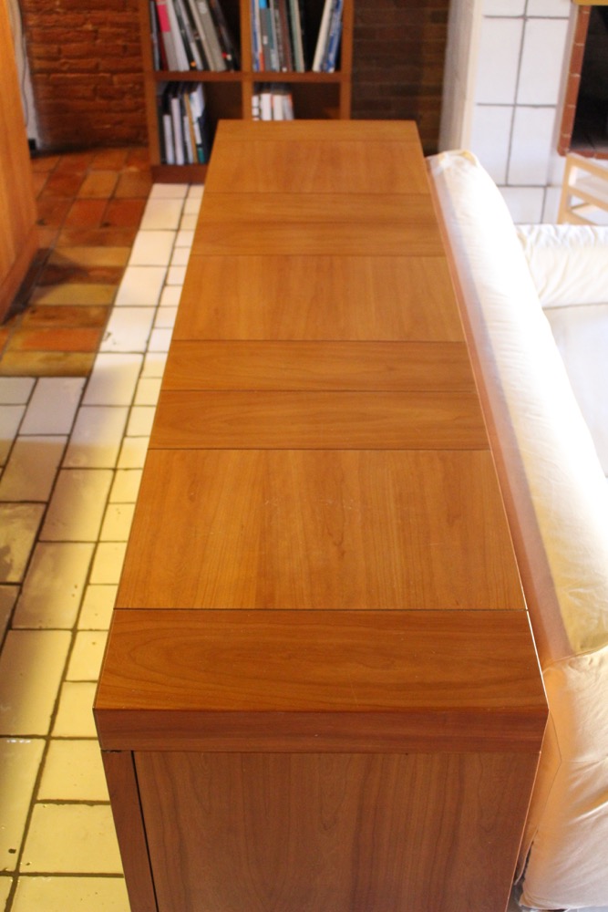 Erasmo in cherry wood 5
