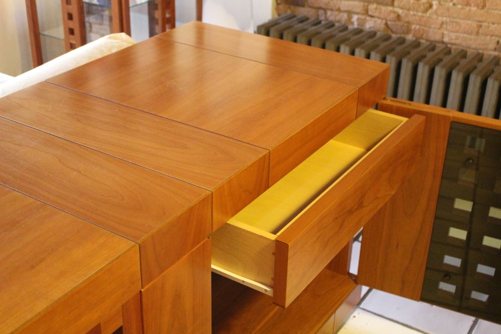 Erasmo in cherry wood 6