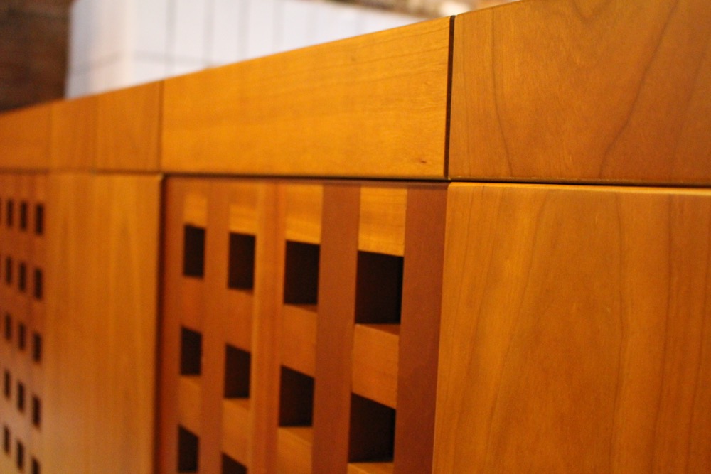 Erasmo in cherry wood 8