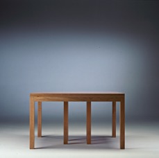 Tempium table in cherry wood and  pear 3