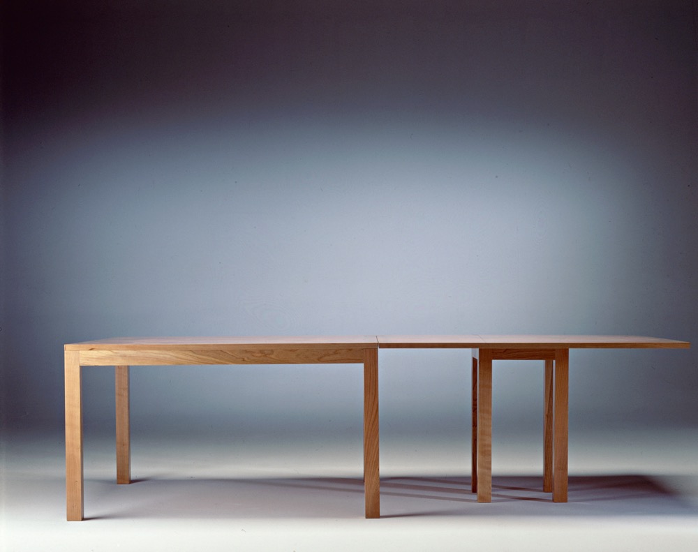 Tempium table in cherry wood and pear 5