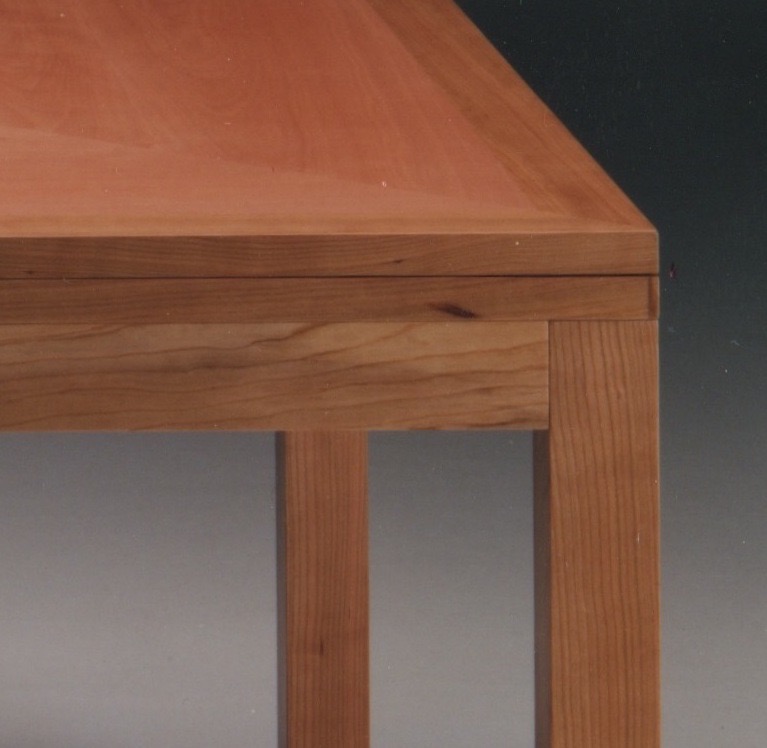 Tempium  table in cherry wood and pear 6