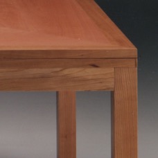 Tempium  table in cherry wood and pear 6