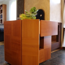 Cubo sideboard in pear 2