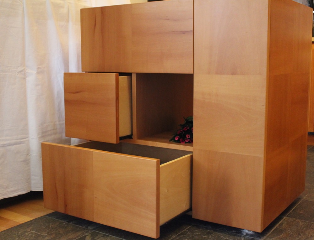 Cubo sideboard in pear 3