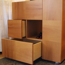 Cubo sideboard in pear 3
