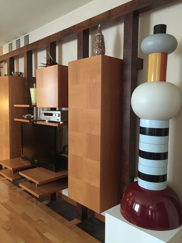 Tempium bookcase in pear and briar 3