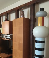 Tempium bookcase in pear and briar 3