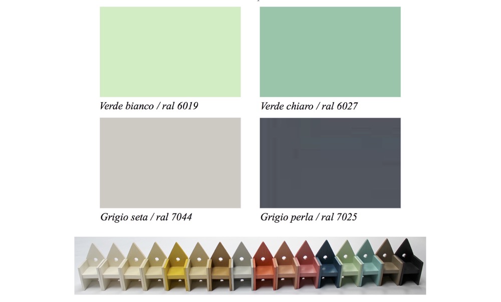 Matt lacquers 2