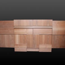 Madia sideboard in walnut 1
