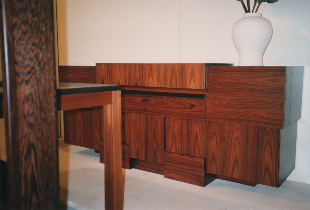 Madio sideboard in rosewood 6