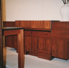 Madio sideboard in rosewood 6