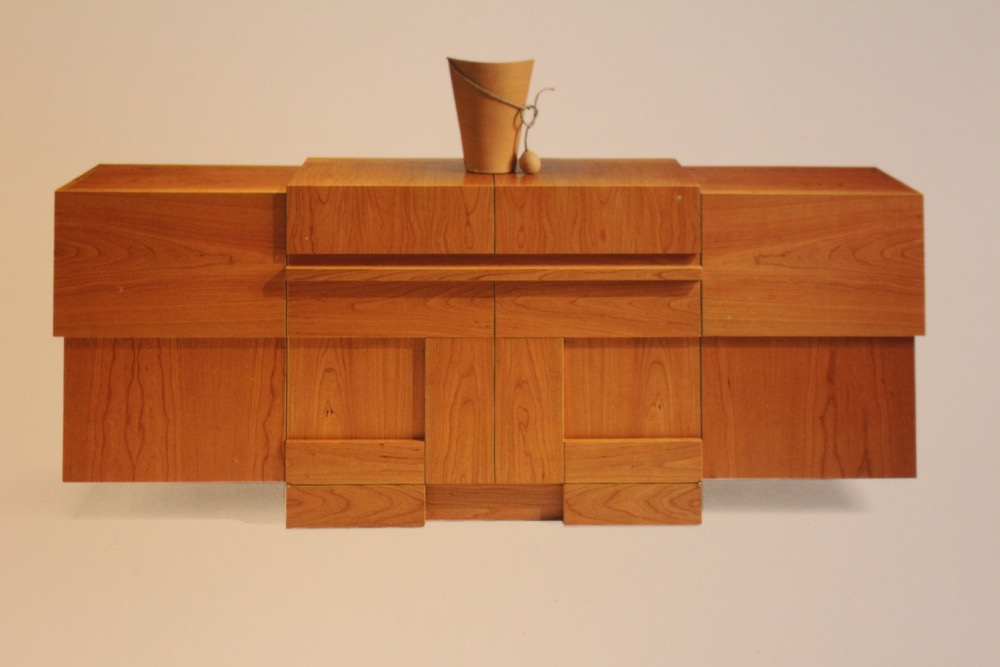 Madia sideboard in cherry wood 8