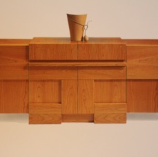 Madia sideboard in cherry wood 8
