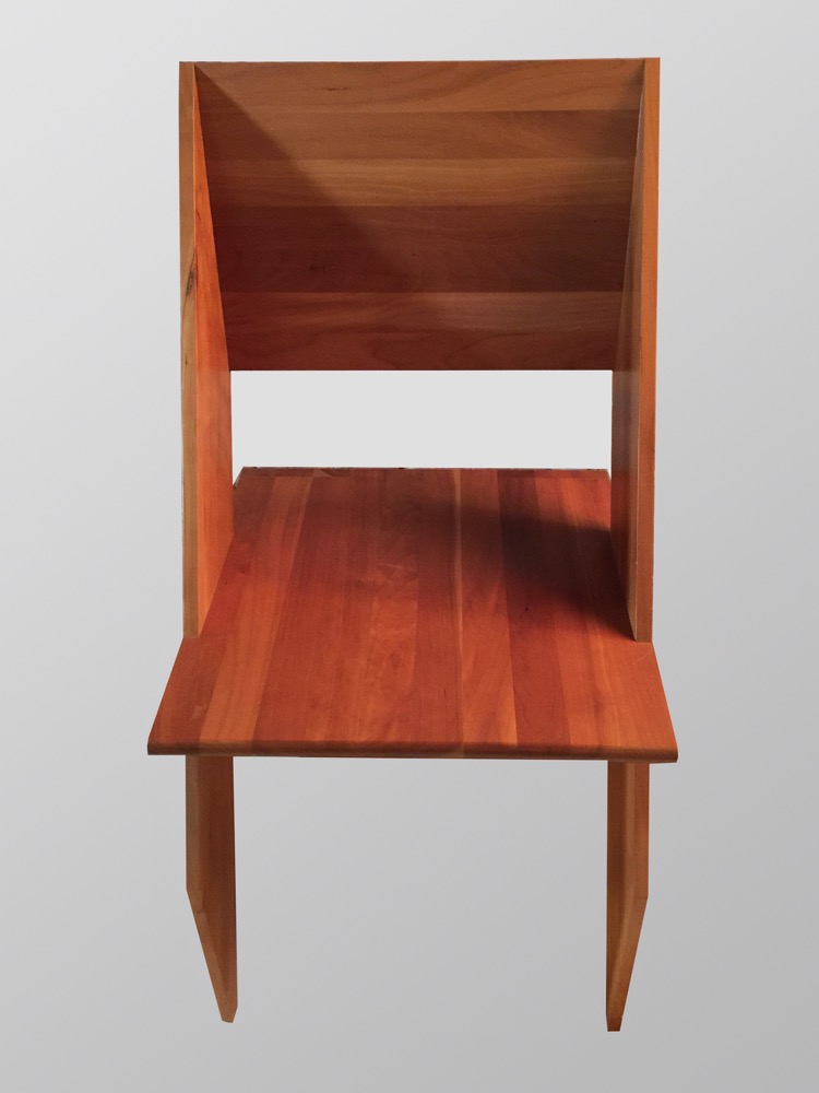 Giotto chair in cherry wood 2