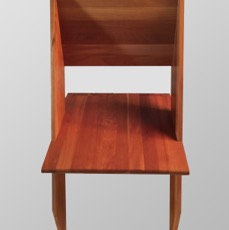 Giotto chair in cherry wood 2